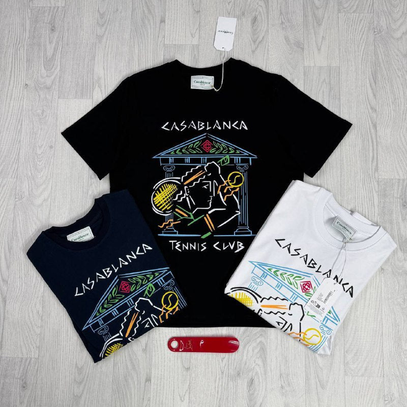 Casablanca Crayon Temple Tennis Club UK Reps AAA Quality