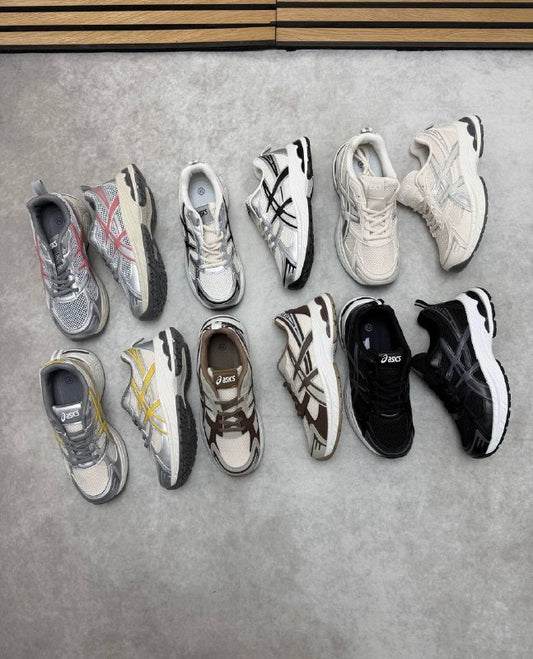 The New Vintage: ASICS GEL-Series Curated Collection UK Reps AAA Quality