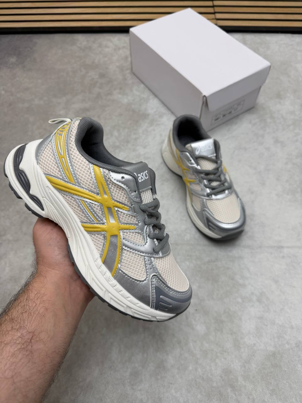 The New Vintage: ASICS GEL-Series Curated Collection UK Reps AAA Quality