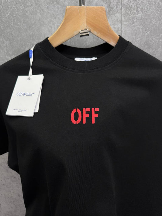 Off-White Off Stamp Cotton T-Shirt UK Reps AAA Quality