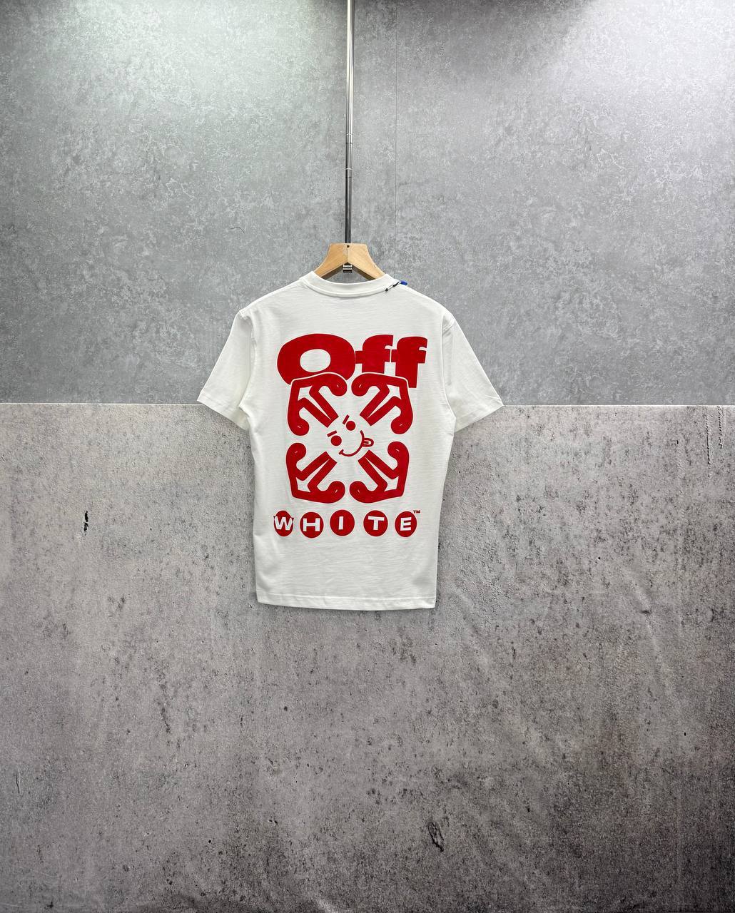 Off-White Off Stamp Cotton T-Shirt UK Reps AAA Quality