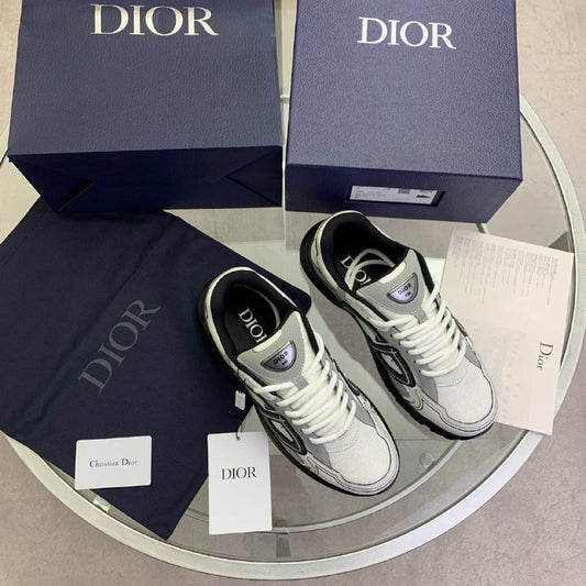 The Pulse of the Street: Dior B30 "Gray Technical Mesh" UK Reps AAA Quality