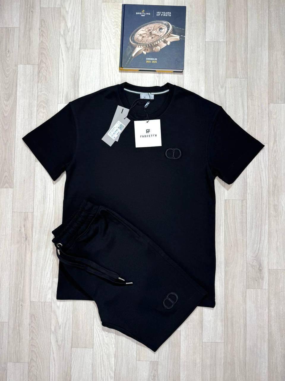 Dior CD Icon Casual Shorts and T-shirt Set AAA Quality UK Reps