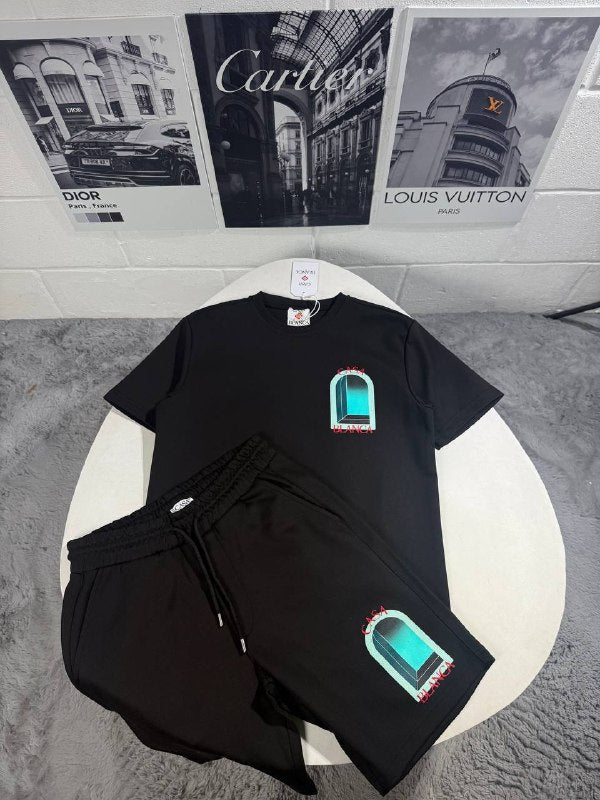 Casablanca Men's Streetwear Two-Piece Co-Ord Tracksuit AAA Quality UK Reps