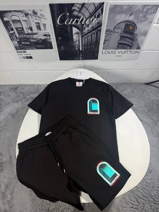 Casablanca Men's Streetwear Two-Piece Co-Ord Tracksuit AAA Quality UK Reps