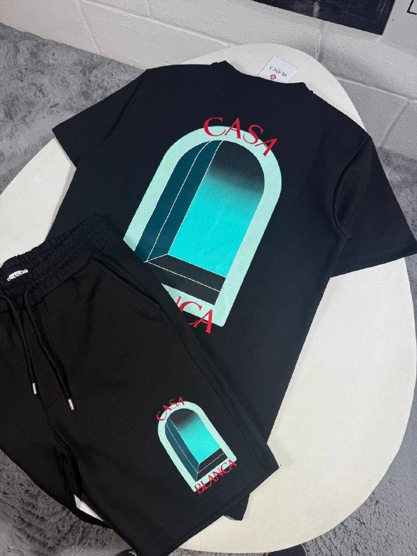 Casablanca Men's Streetwear Two-Piece Co-Ord Tracksuit AAA Quality UK Reps
