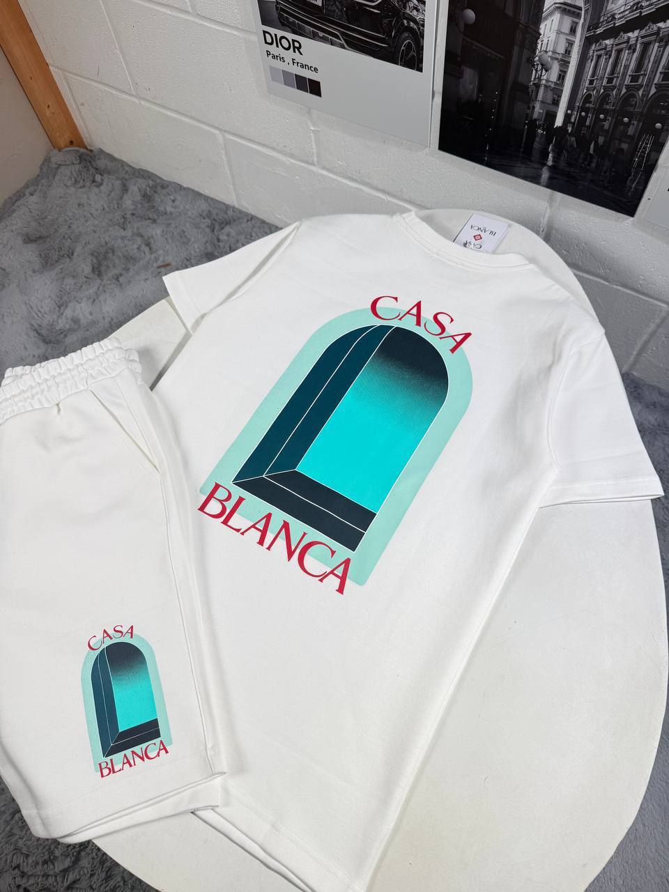 Casablanca Men's Streetwear Two-Piece Co-Ord Tracksuit AAA Quality UK Reps