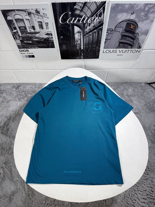 Dolce & Gabbana 3D DG Logo Cotton T-Shirt AAA Quality UK Reps