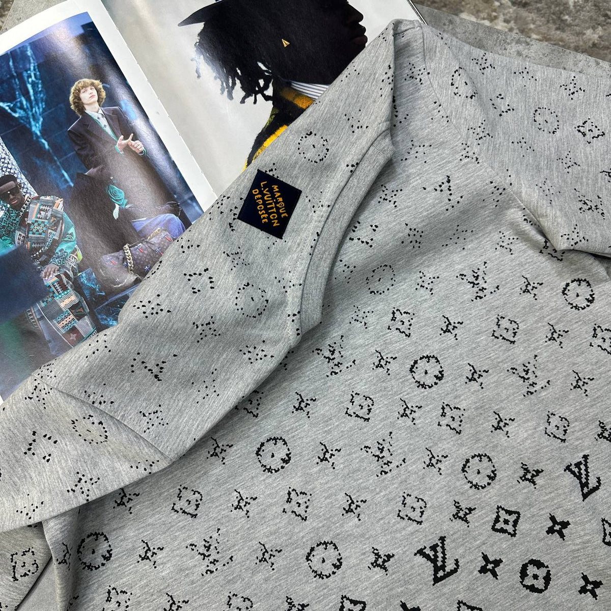 Louis Vuitton Monogram Gradient Jumpers SuperClone Quality UK Reps