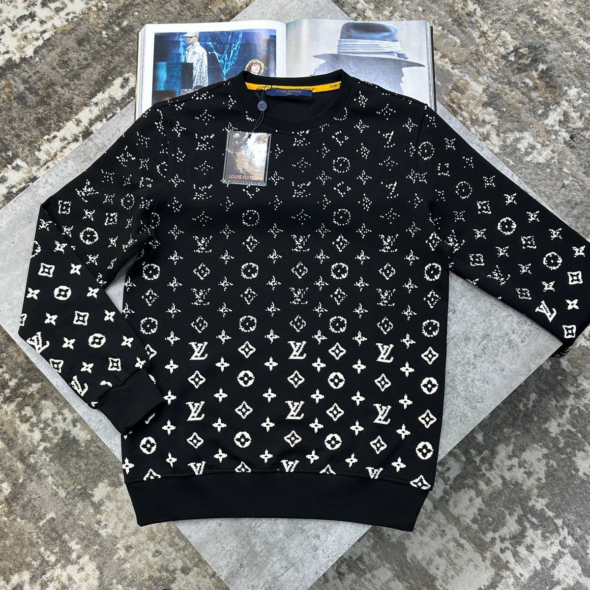 Louis Vuitton Monogram Gradient Jumpers SuperClone Quality UK Reps