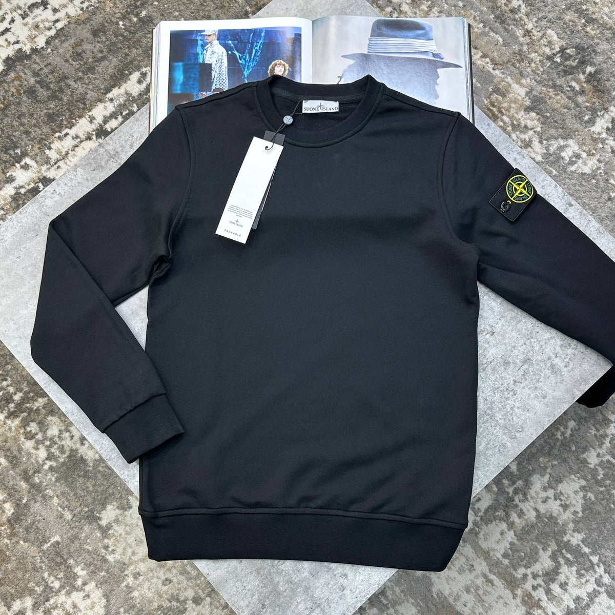 Stone Island Crewneck Jumpers SuperClone Quality UK Reps