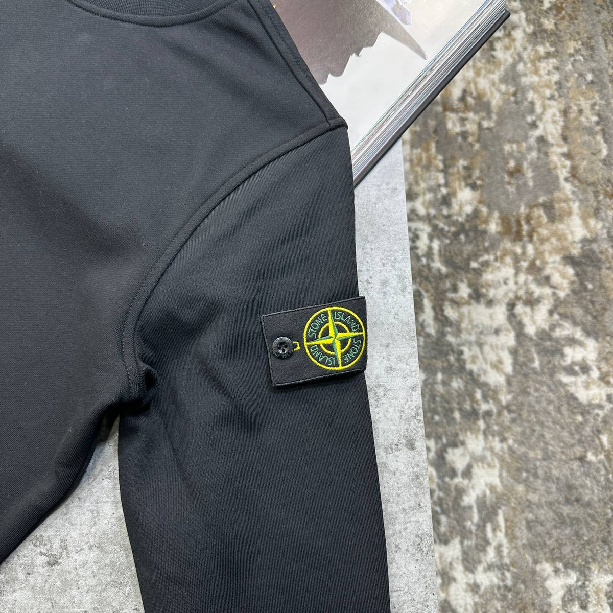 Stone Island Crewneck Jumpers SuperClone Quality UK Reps
