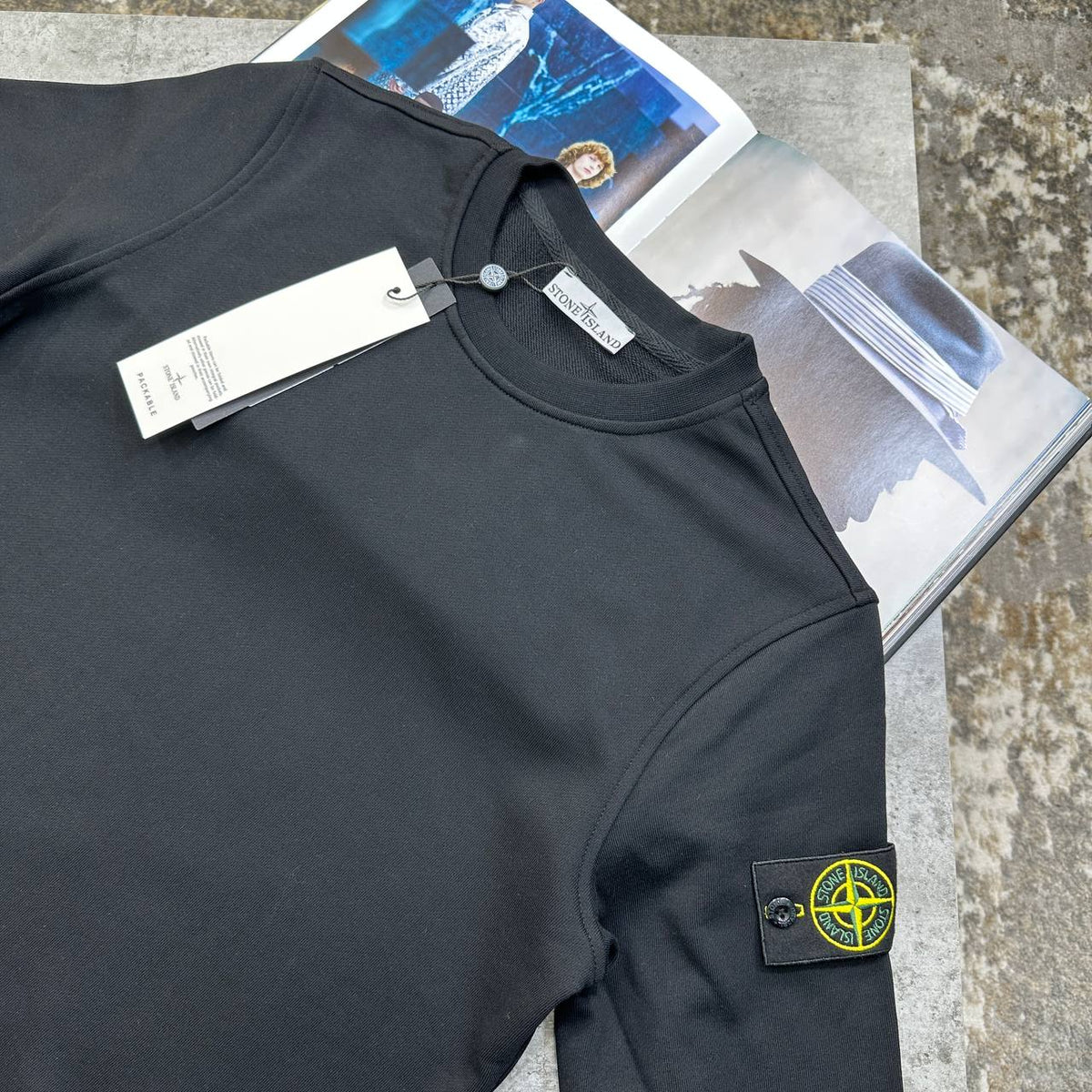 Stone Island Crewneck Jumpers SuperClone Quality UK Reps