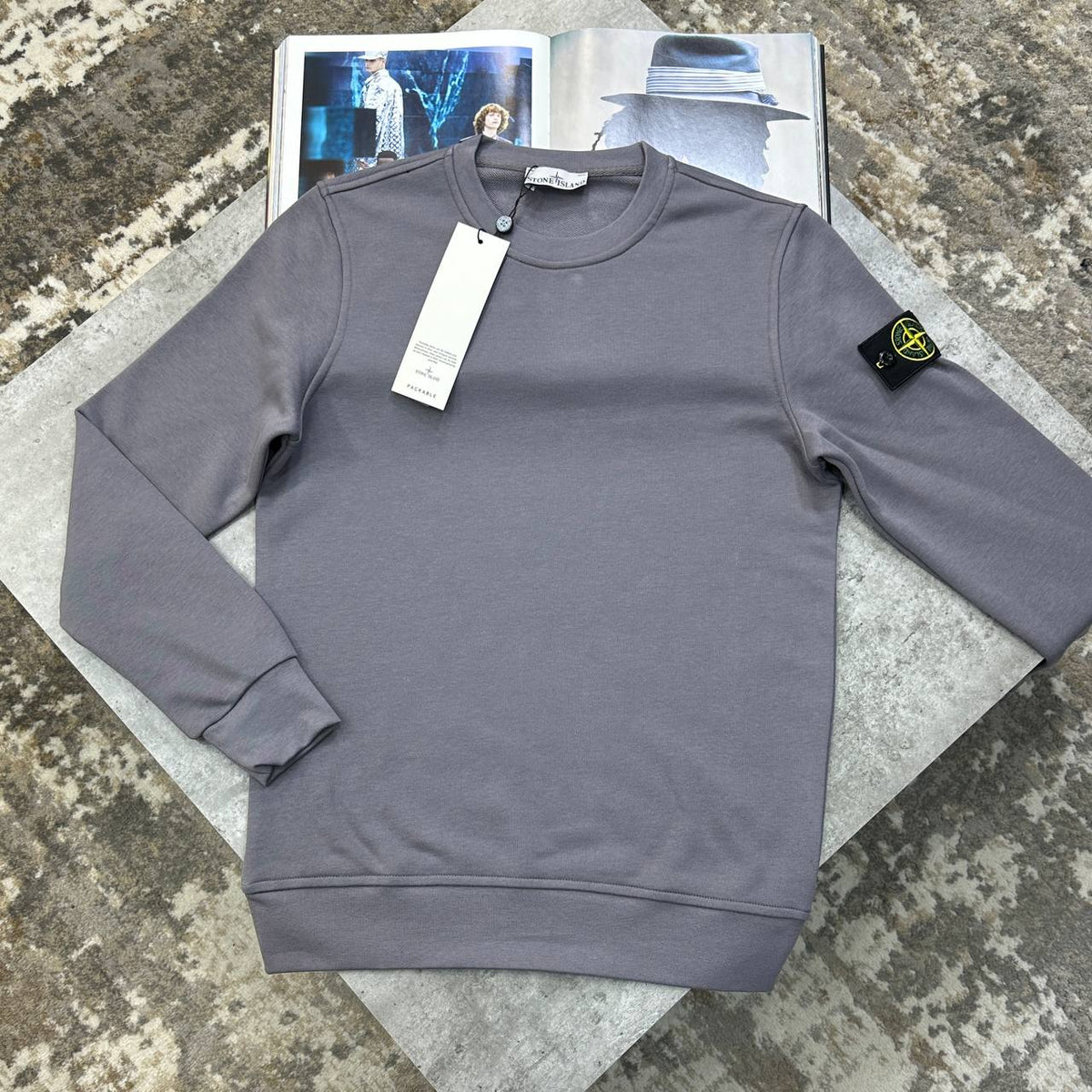 Stone Island Crewneck Jumpers SuperClone Quality UK Reps
