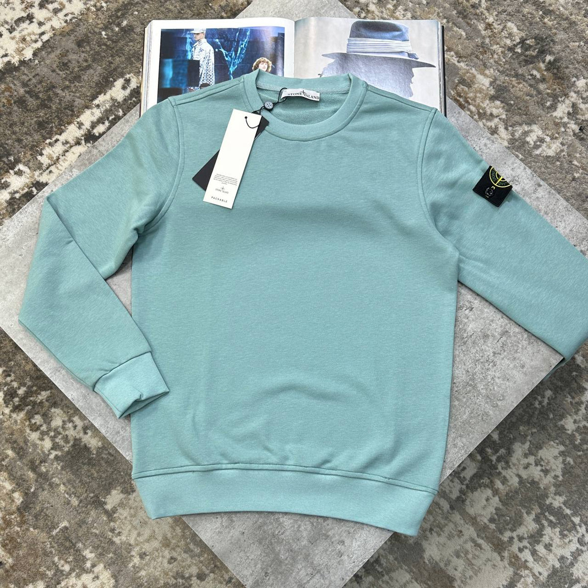 Stone Island Crewneck Jumpers SuperClone Quality UK Reps
