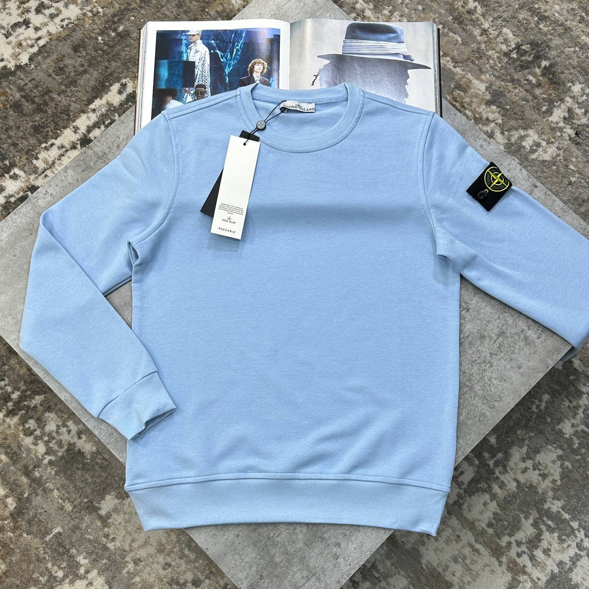 Stone Island Crewneck Jumpers SuperClone Quality UK Reps