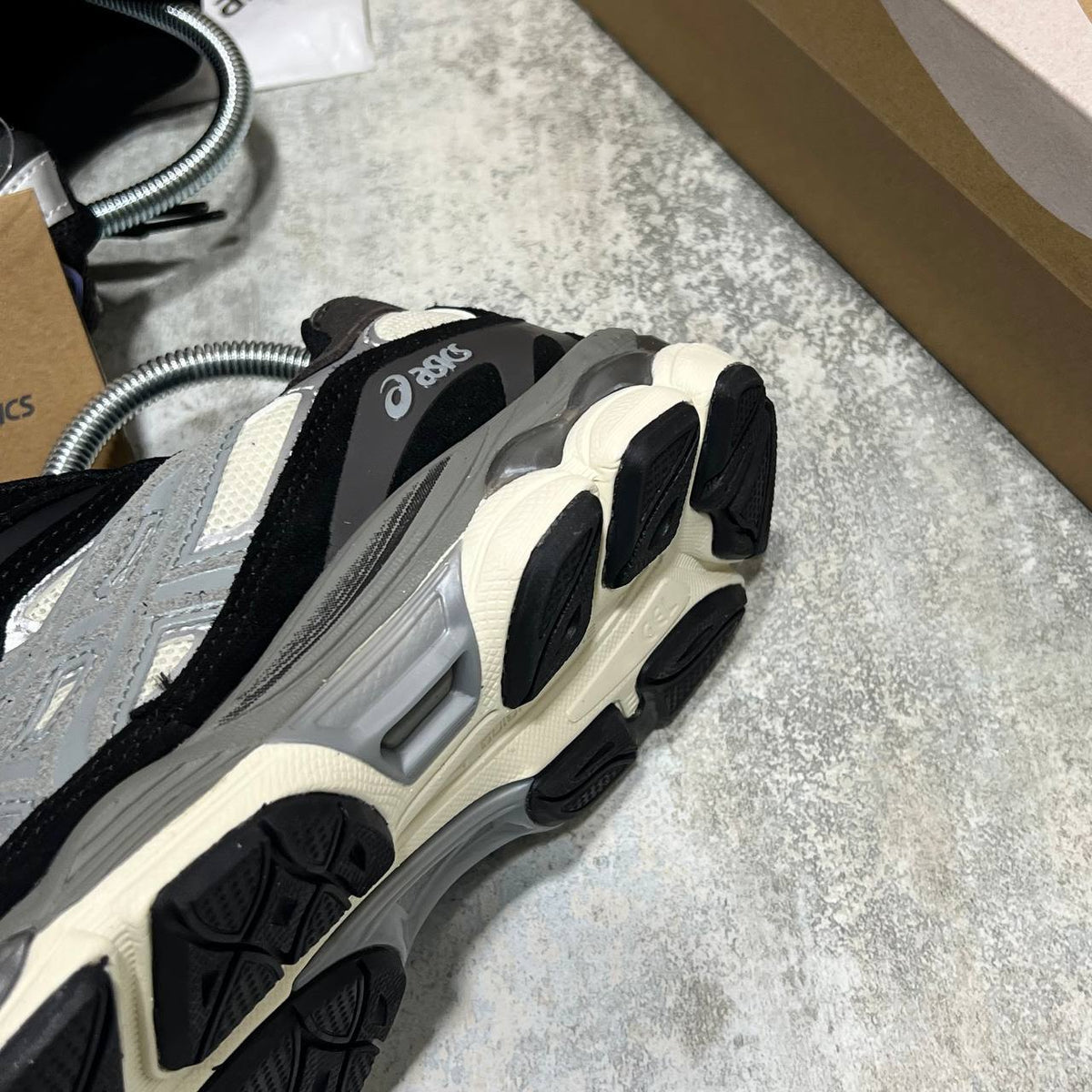 ASICS Gel-NYC Trainers in Ivory/Clay Grey SuperClone Quality UK Reps