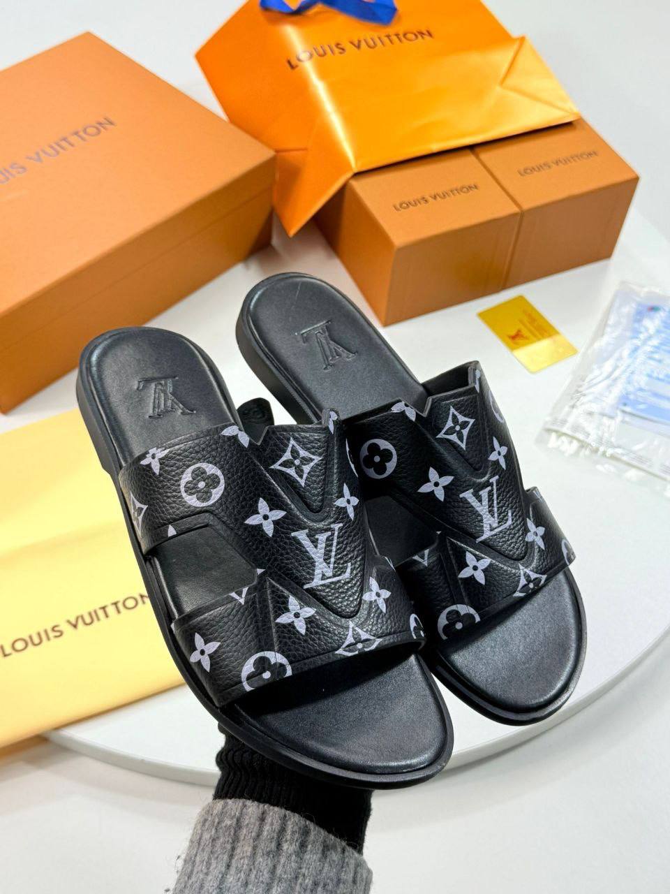 Louis Vuitton Oasis Sliders AAA Quality UK Reps