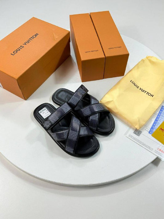 Louis Vuitton LV Venice Sliders AAA Quality UK Reps