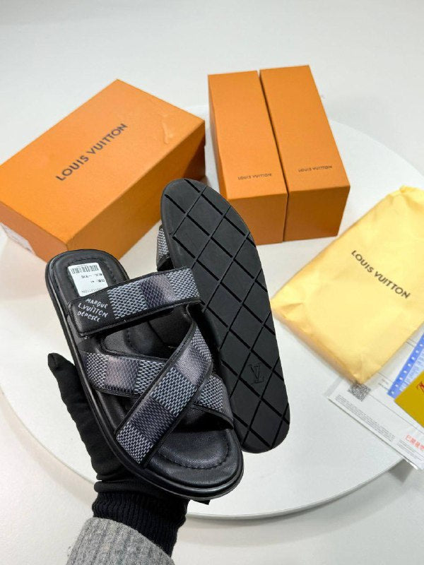 Louis Vuitton LV Venice Sliders AAA Quality UK Reps