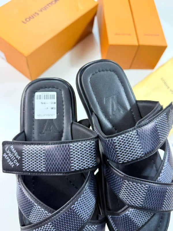 Louis Vuitton LV Venice Sliders AAA Quality UK Reps