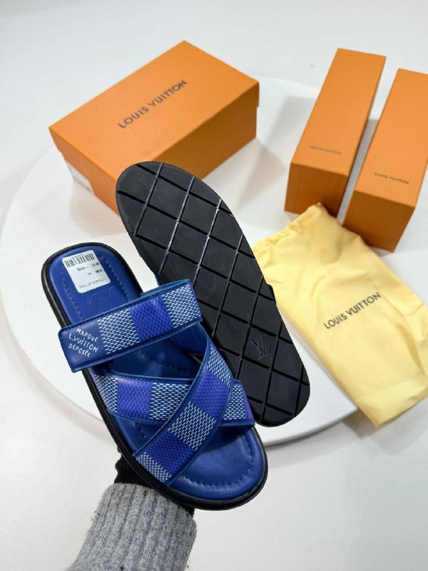 Louis Vuitton LV Venice Sliders AAA Quality UK Reps