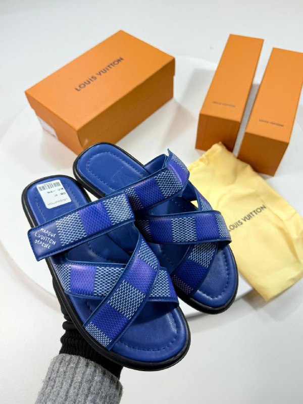 Louis Vuitton LV Venice Sliders AAA Quality UK Reps