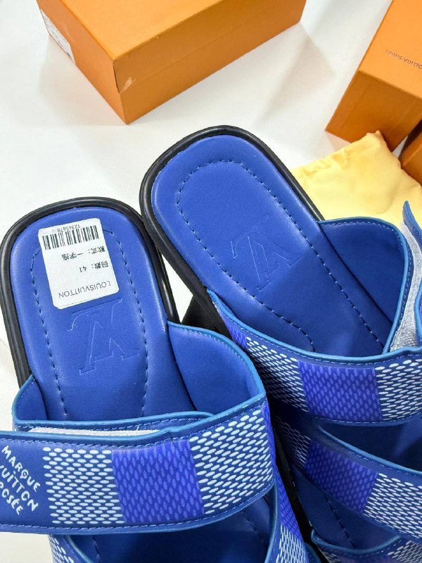 Louis Vuitton LV Venice Sliders AAA Quality UK Reps