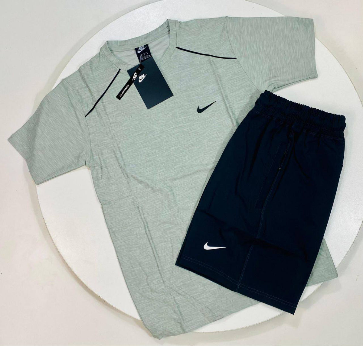 Nike Miler Dri-FIT T=Shirt & Short Set SuperClone Quality UK Reps