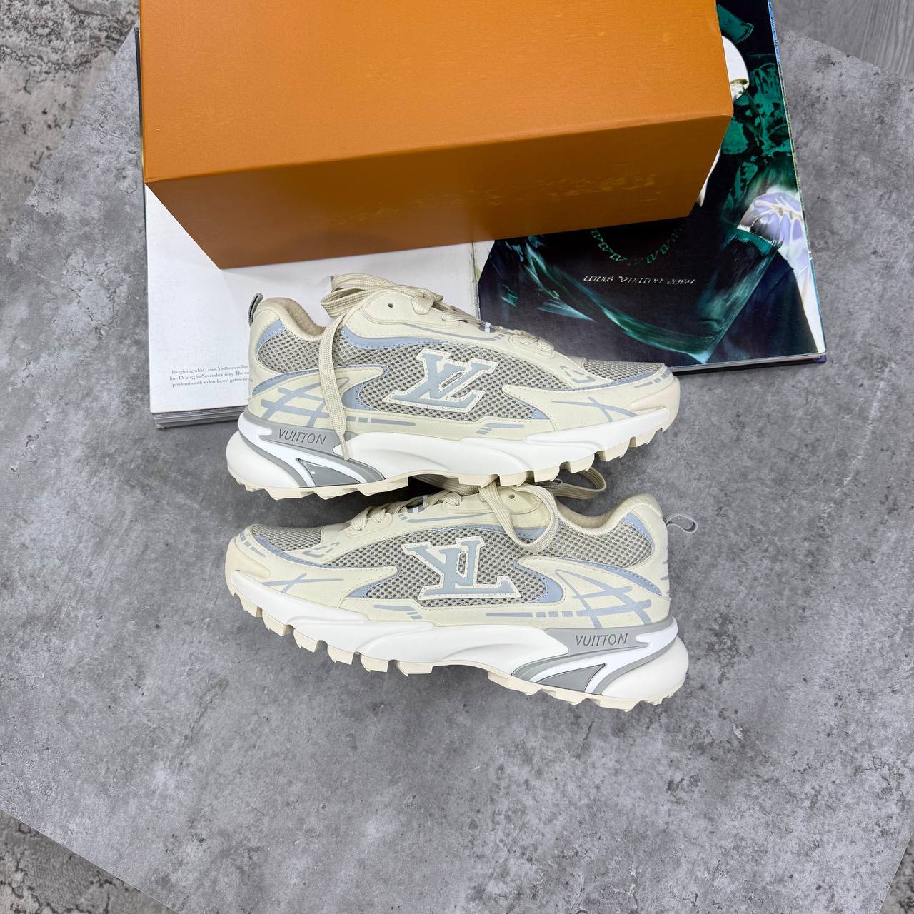 Louis Vuitton LV Tatic Trainers AAA Quality UK Reps