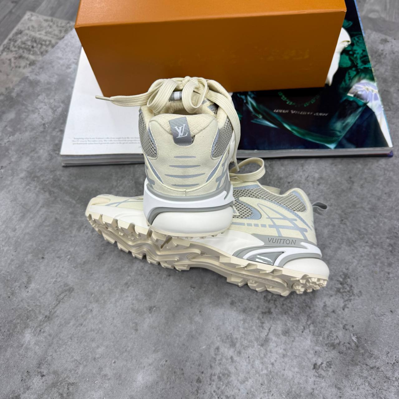 Louis Vuitton LV Tatic Trainers AAA Quality UK Reps