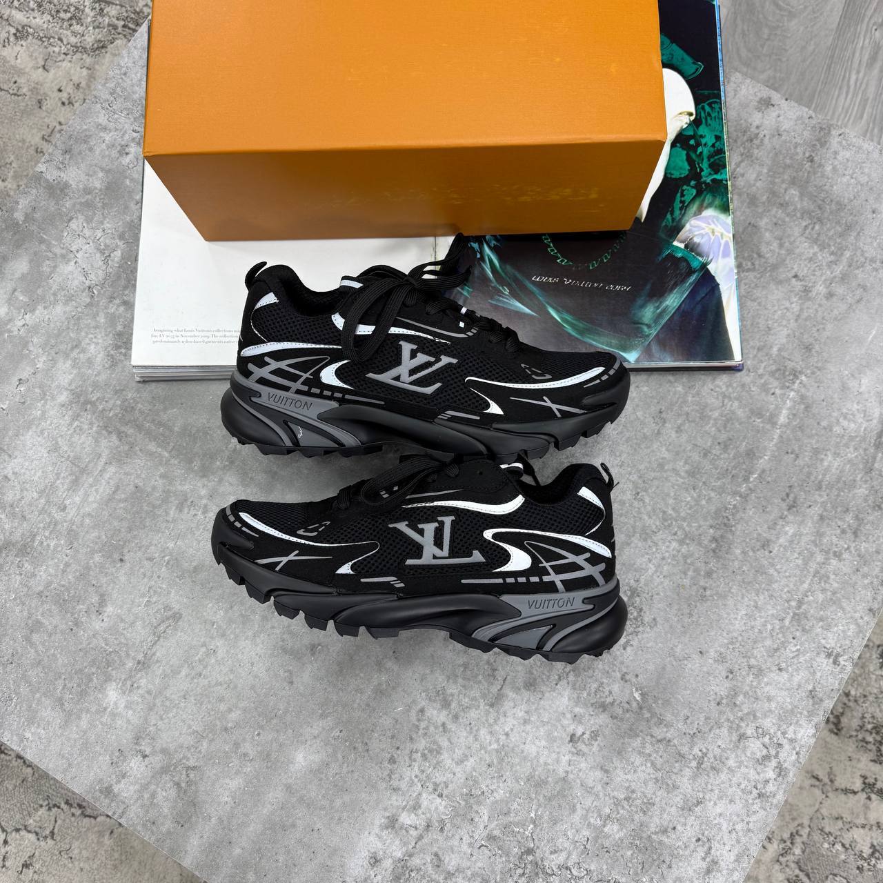Louis Vuitton LV Tatic Trainers AAA Quality UK Reps