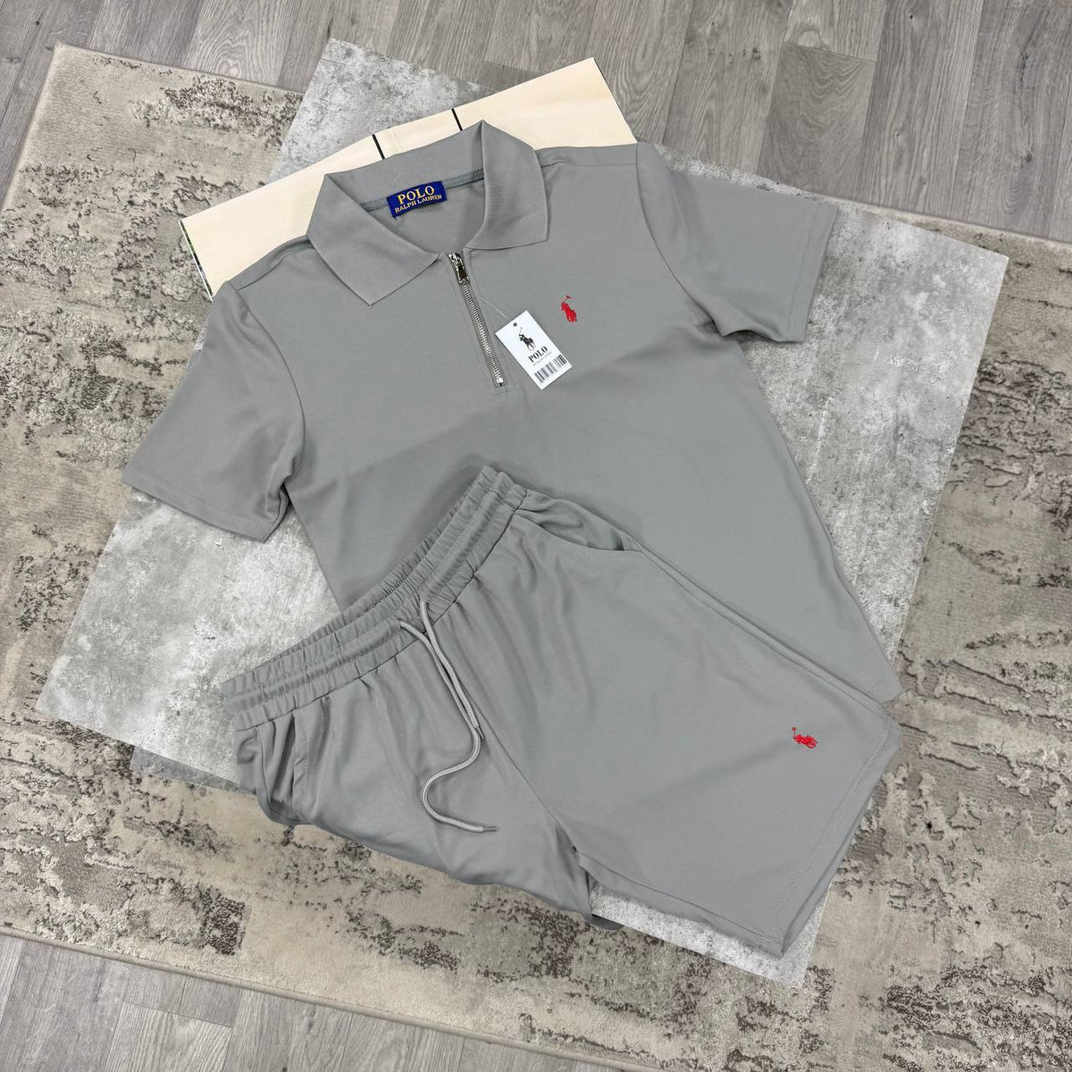 Polo Ralph Lauren Two-Piece Matching Men's Summer Set AAA Quality UK Reps