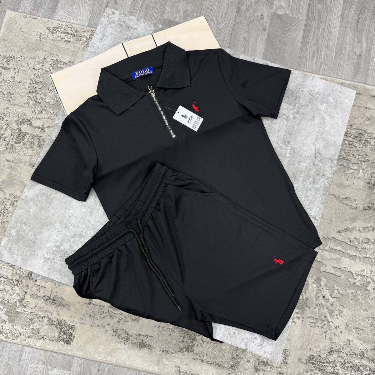 Polo Ralph Lauren Two-Piece Matching Men's Summer Set AAA Quality UK Reps