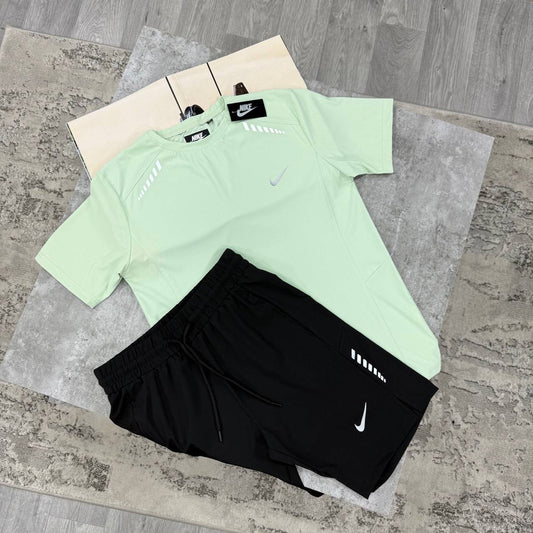 Nike Miler T-Shirt and Shorts Sport Set AAA Quality UK Reps