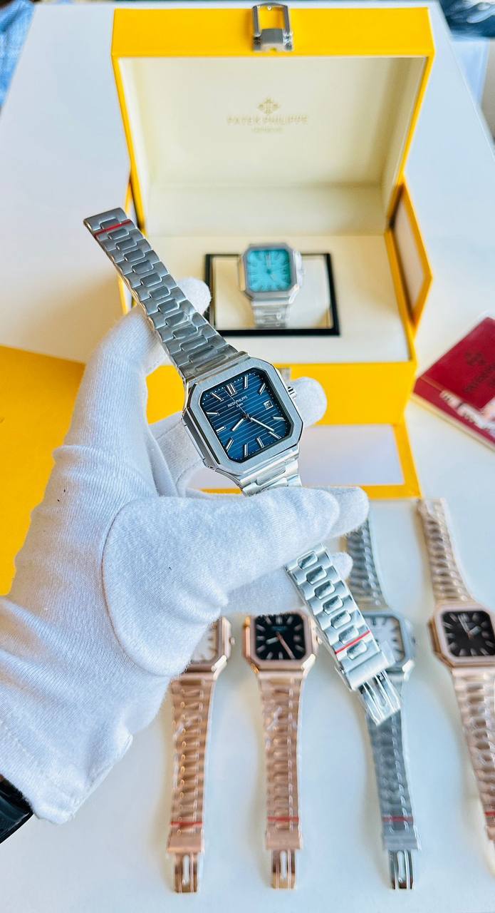 Patek Philippe Cubitus in Blue Dial SuperClone Quality UK Reps