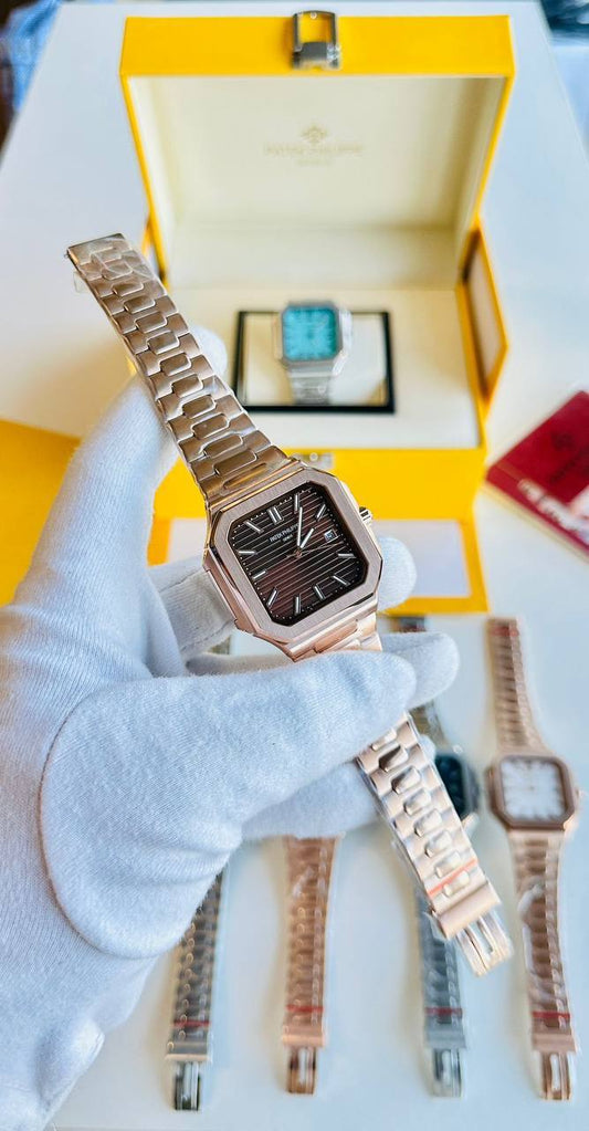 Patek Philippe Cubitus in 18k Rose Gold SuperClone Quality UK Reps