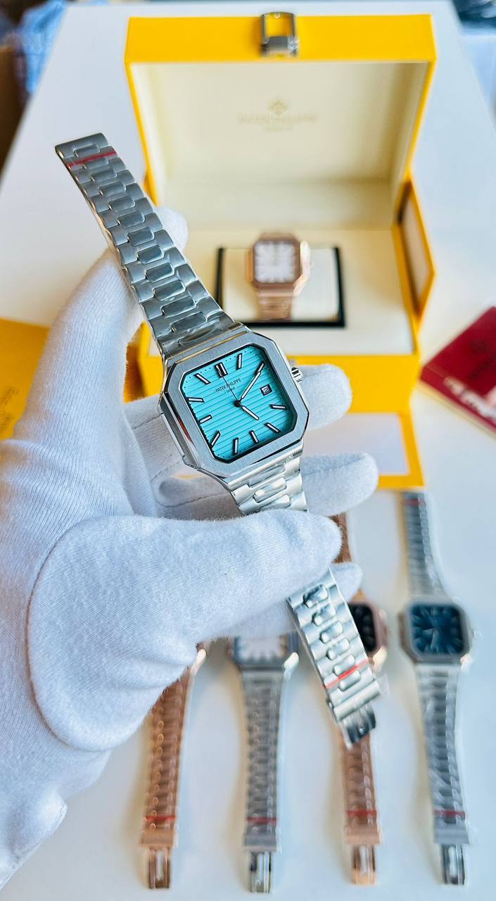 Patek Philippe Cubitus in Tiffany Blue / Aqua dial SuperClone Quality UK Reps