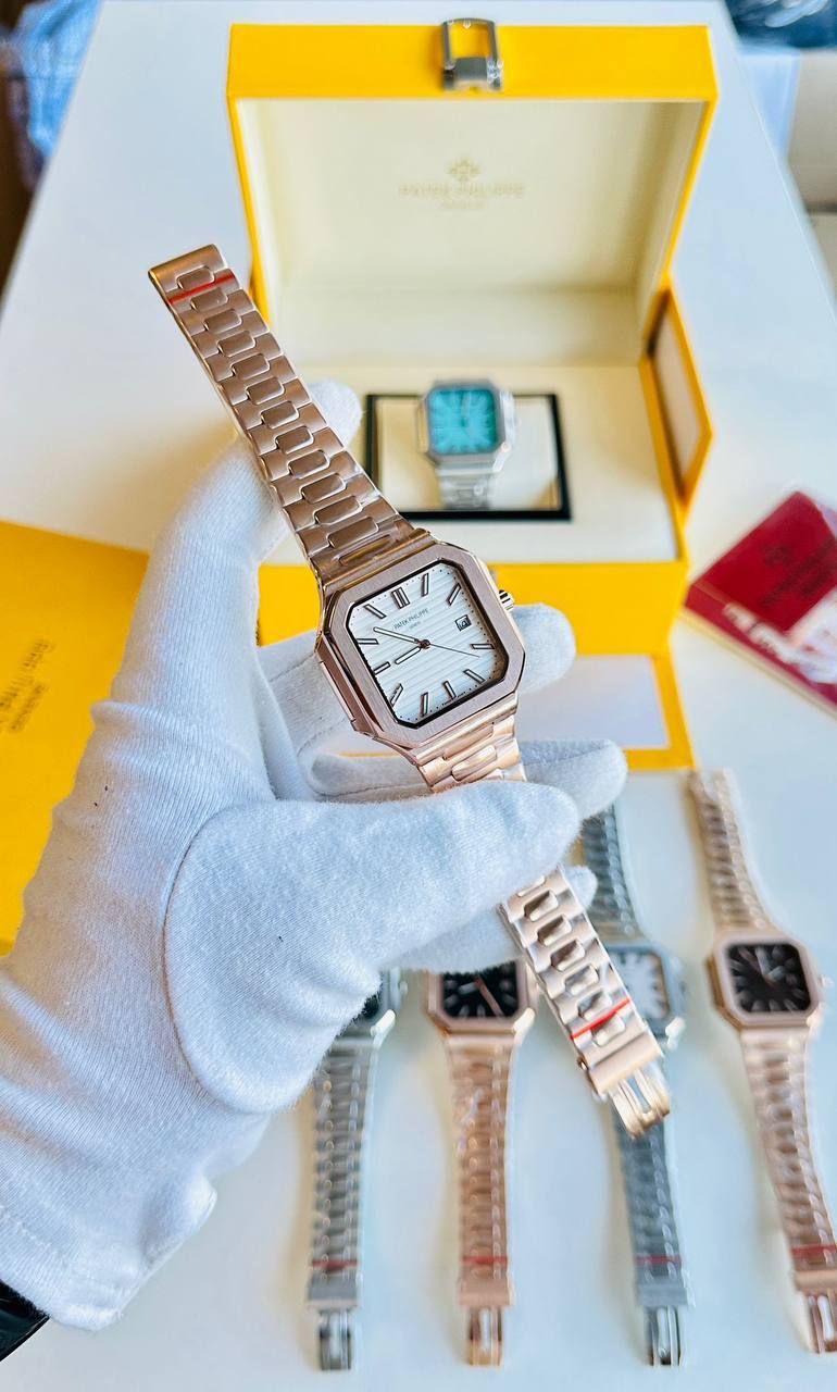 Patek Philippe Cubitus in White Dial SuperClone Quality UK Reps