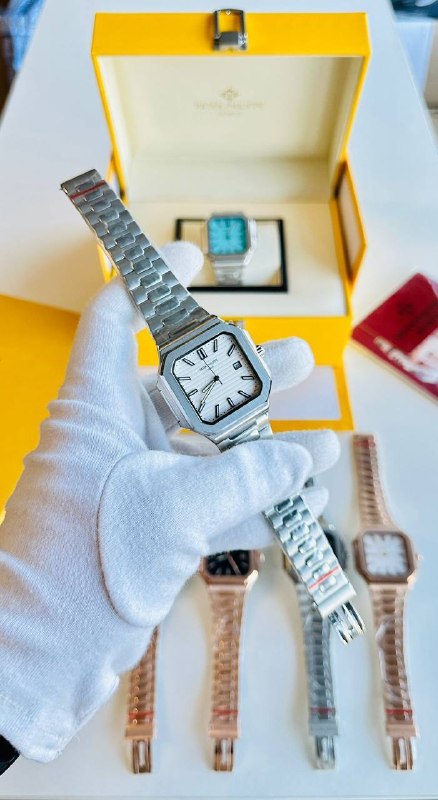 Patek Philippe Cubitus in White Dial SuperClone Quality UK Reps