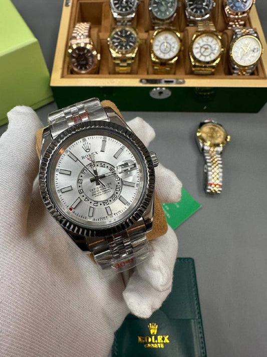 Rolex Sky-Dweller in White Dial AAA Quality UK Reps