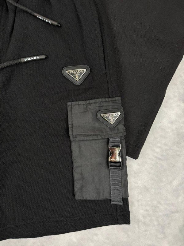 Prada T-Shirt and Shorts StreetWear Set SuperClone Quality UK Reps