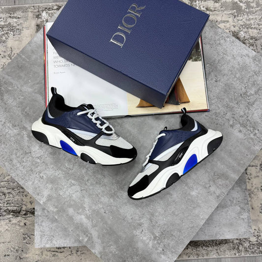 Dior B22 "Blue Black" Luxury Lifestyle Sneakers AAA Quality UK Reps