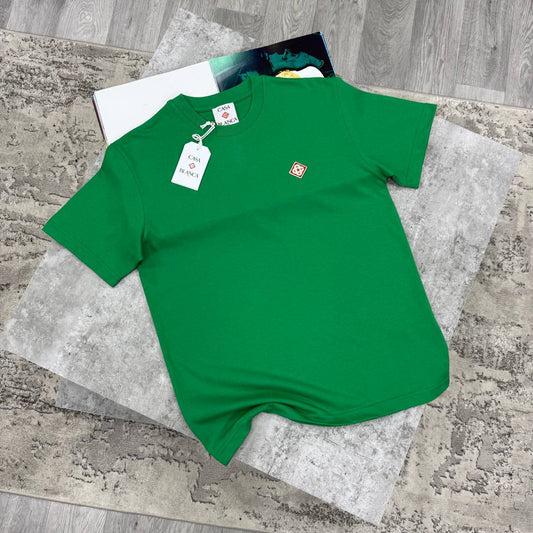 Casablanca Diamond Logo Short Sleeve T-Shirt AAA Quality UK Reps