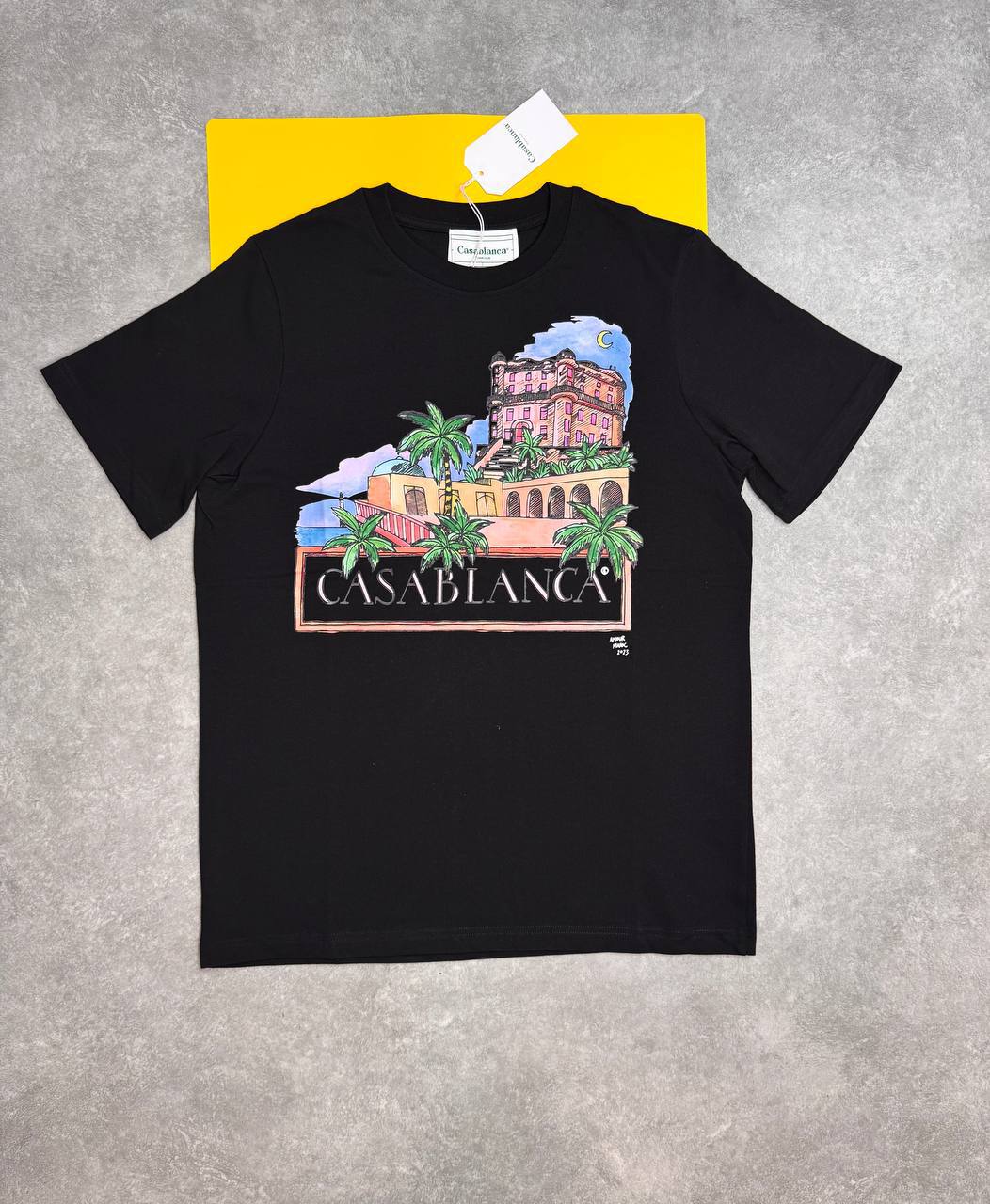 Casablanca Men's 'Amour Maroc' Resort Graphic T-Shirt AAA Quality Reps UK