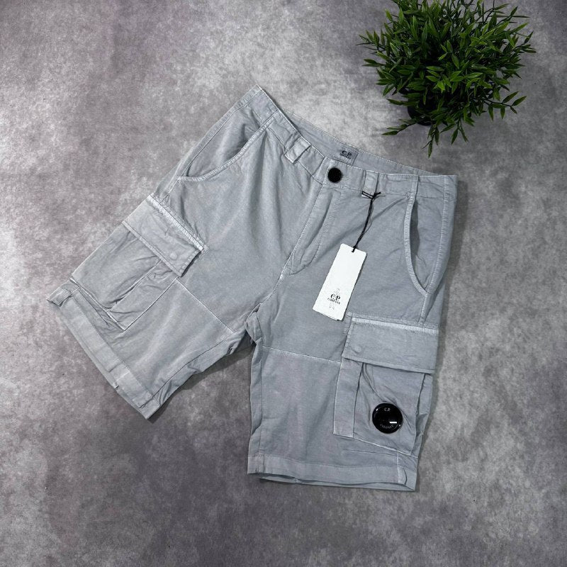C.P. Company Lens Detail Utility Cargo Shorts AAA Quality Reps UK