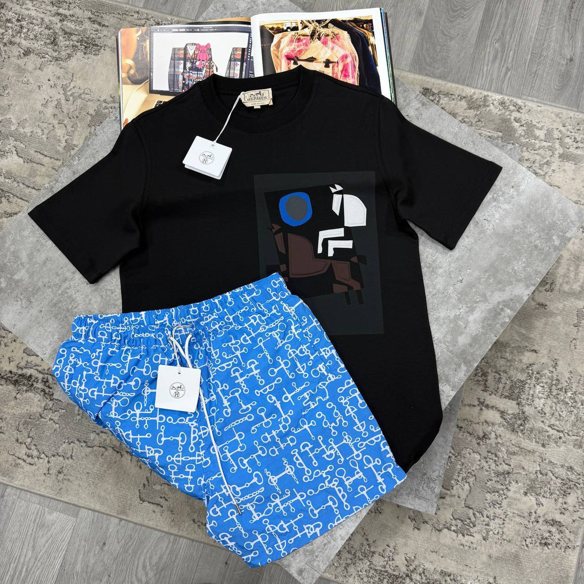 Hermès Brand New Men’s Summer Set SuperClone Quality UK Reps