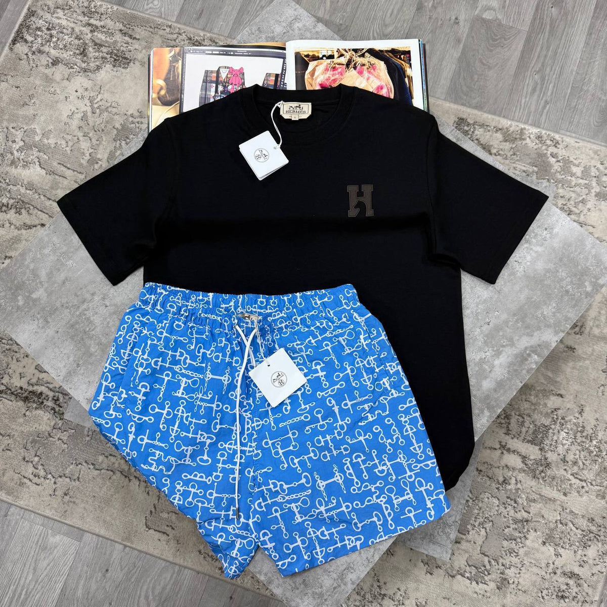 Hermès Brand New Men’s Summer Set SuperClone Quality UK Reps