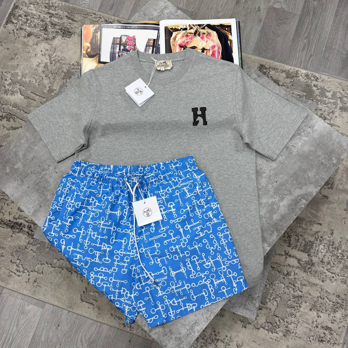 Hermès Brand New Men’s Summer Set SuperClone Quality UK Reps