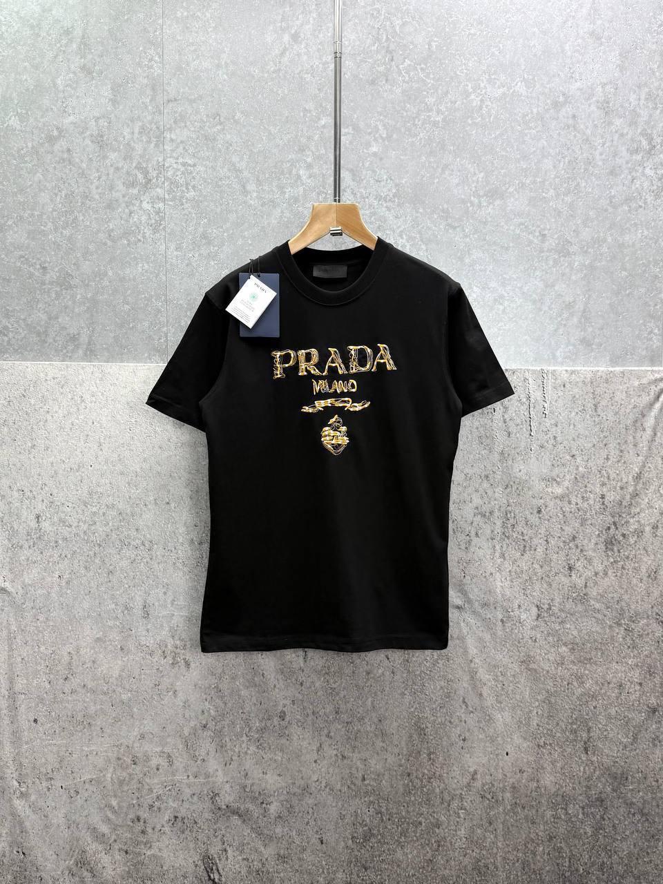 Prada Milano Crewneck T-Shirt SuperClone Quality UK Reps